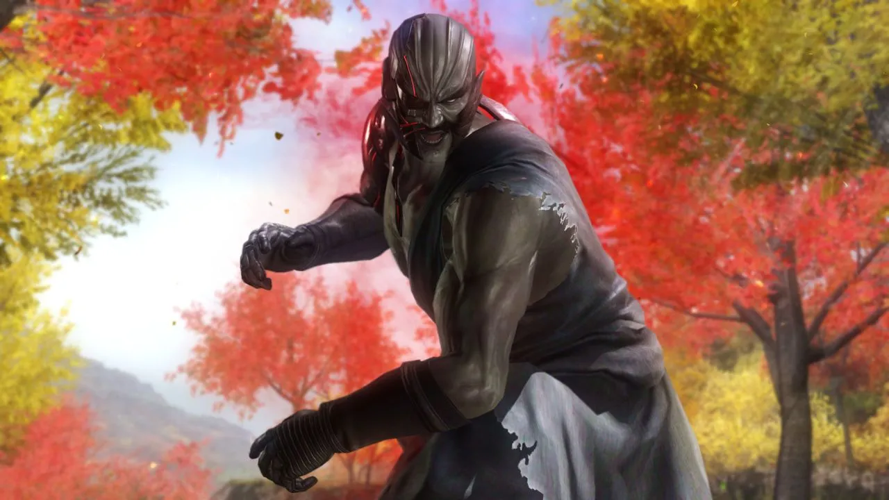 Dead Or Alive 5 Boss Cyber-Raidou Rises From The Grave As Playable Character