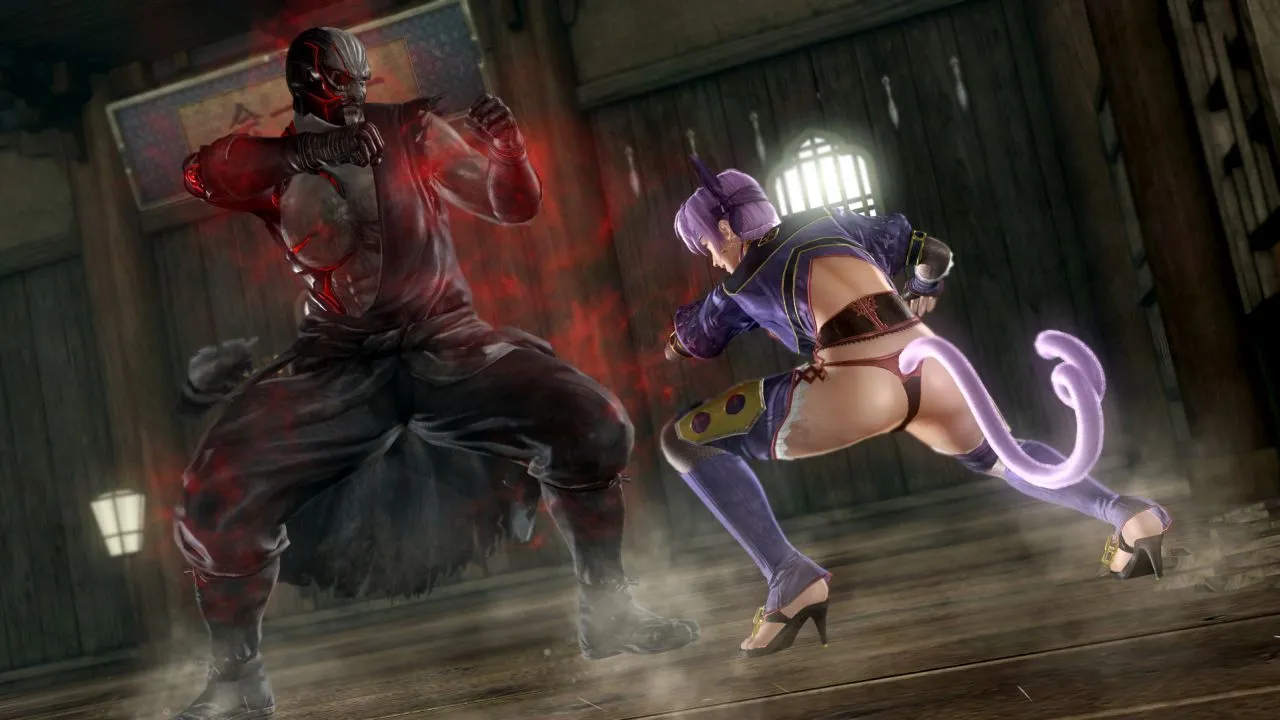 Dead Or Alive 5 Boss Cyber-Raidou Rises From The Grave As Playable Character