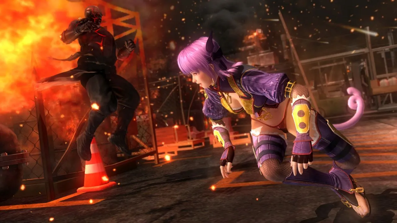 Dead Or Alive 5 Boss Cyber-Raidou Rises From The Grave As Playable Character