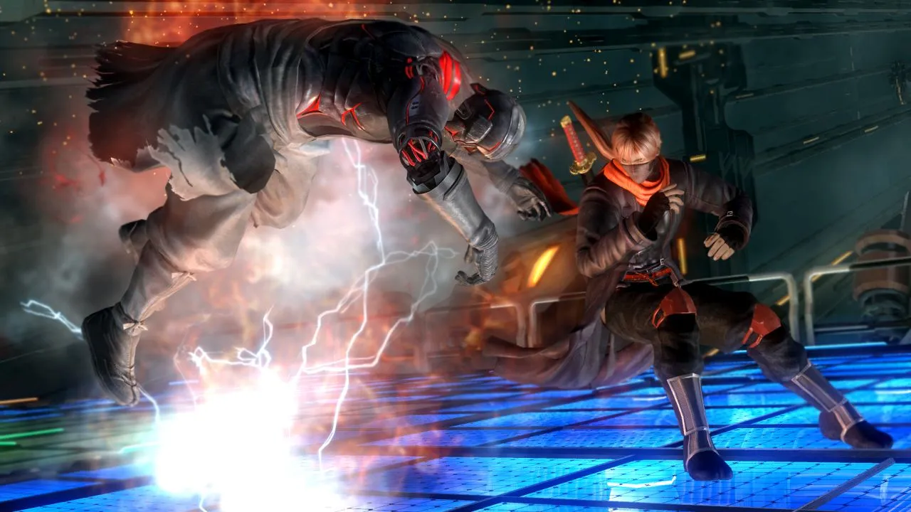 Dead Or Alive 5 Boss Cyber-Raidou Rises From The Grave As Playable Character