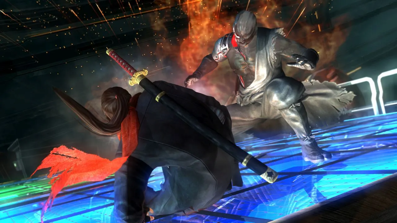 Dead Or Alive 5 Boss Cyber-Raidou Rises From The Grave As Playable Character