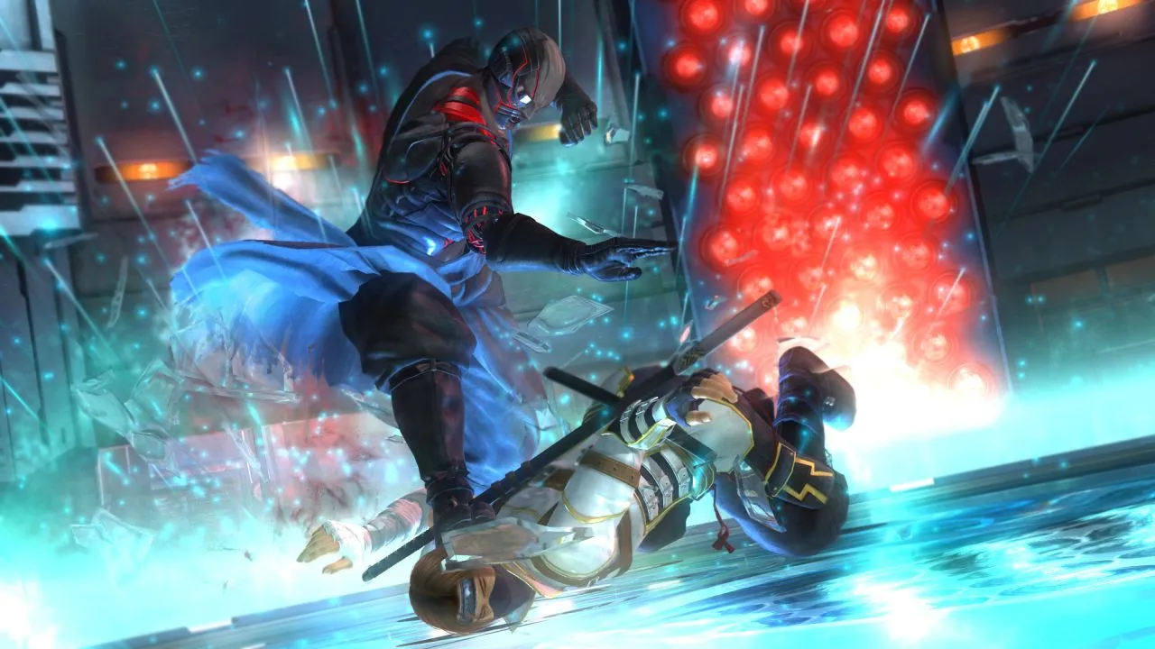 Dead Or Alive 5 Boss Cyber-Raidou Rises From The Grave As Playable Character