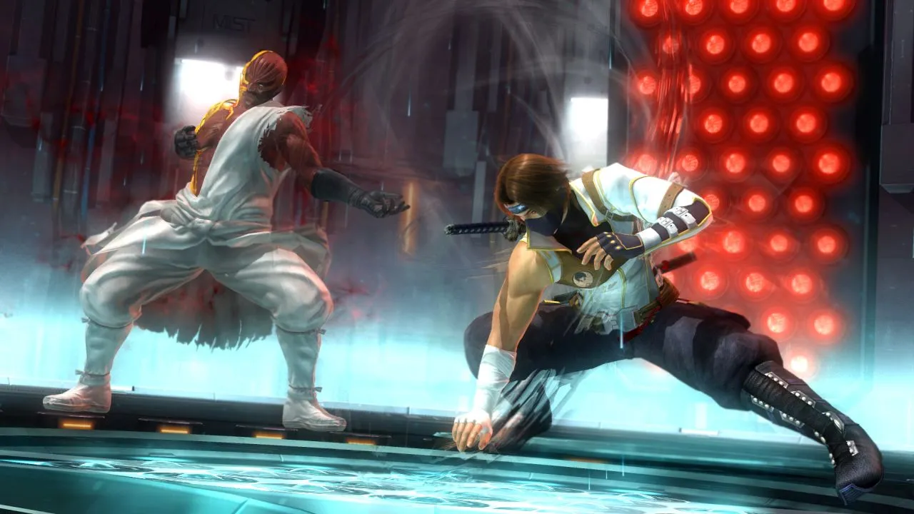 Dead Or Alive 5 Boss Cyber-Raidou Rises From The Grave As Playable Character