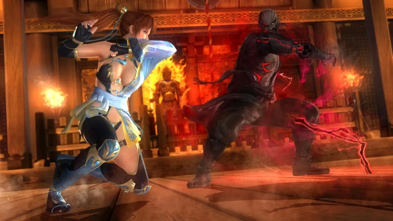 Dead Or Alive 5 Boss Cyber-Raidou Rises From The Grave As Playable Character