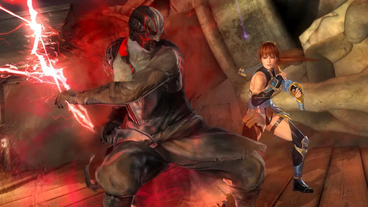Dead Or Alive 5 Boss Cyber-Raidou Rises From The Grave As Playable Character