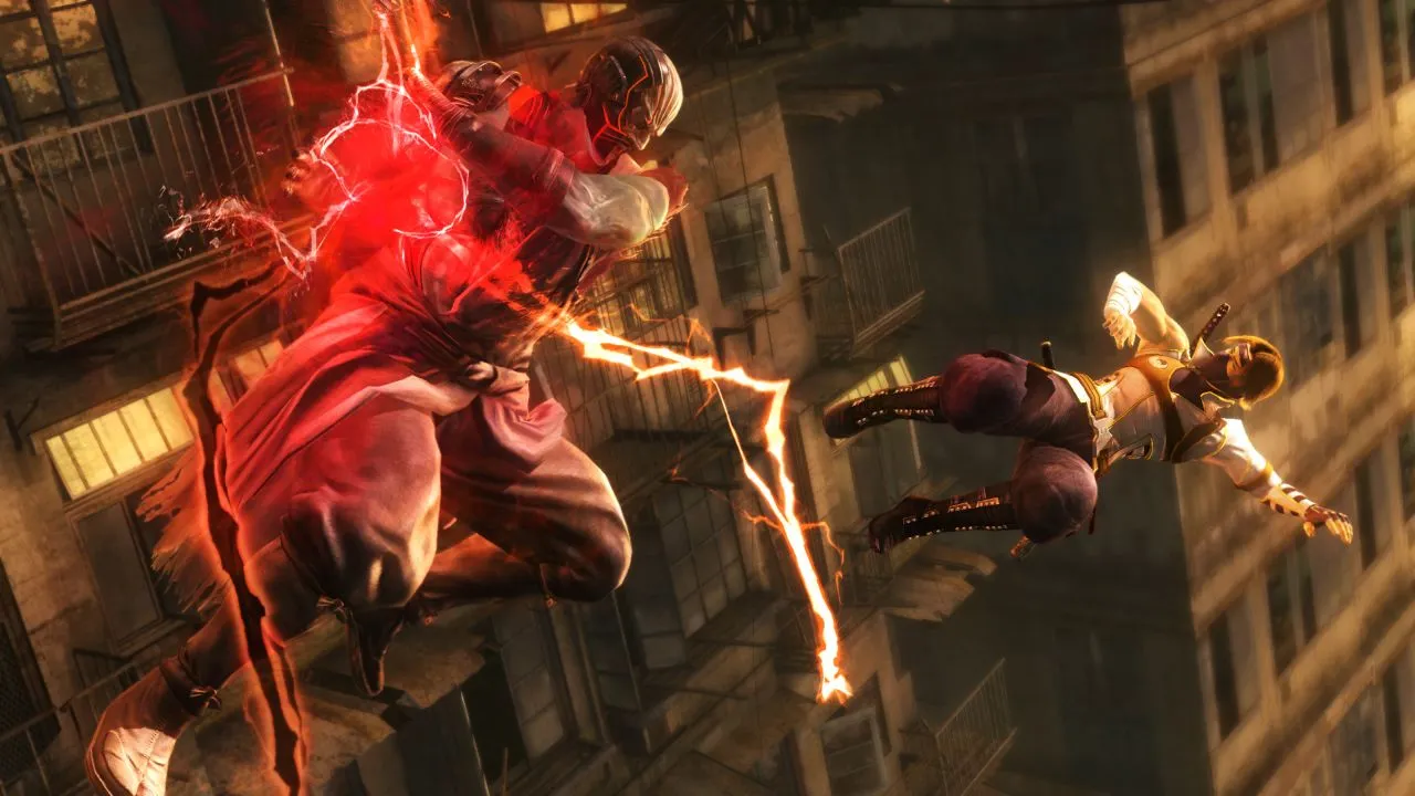 Dead Or Alive 5 Boss Cyber-Raidou Rises From The Grave As Playable Character