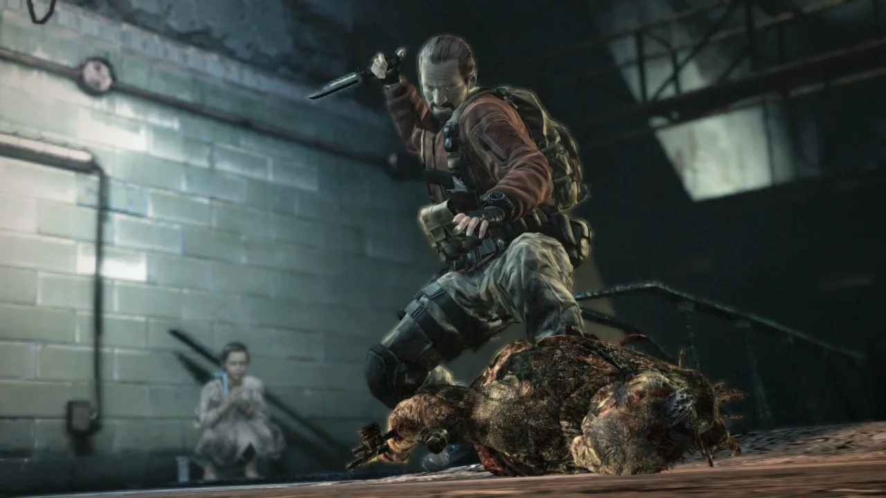 Barry Burton Returns As Resident Evil Revelations 2 Gets Release Dates