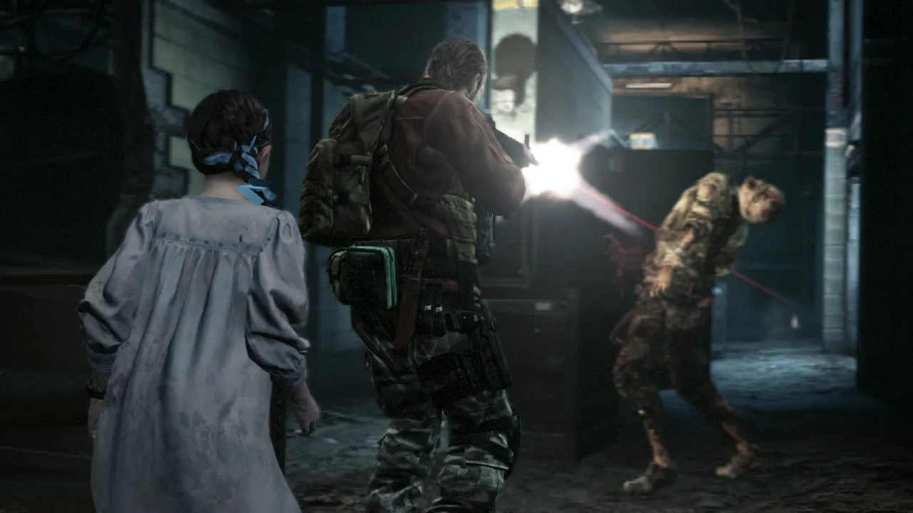 Barry Burton Returns As Resident Evil Revelations 2 Gets Release Dates