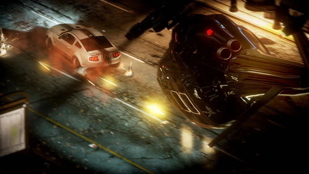 Need For Speed: The Run's Wild Ride