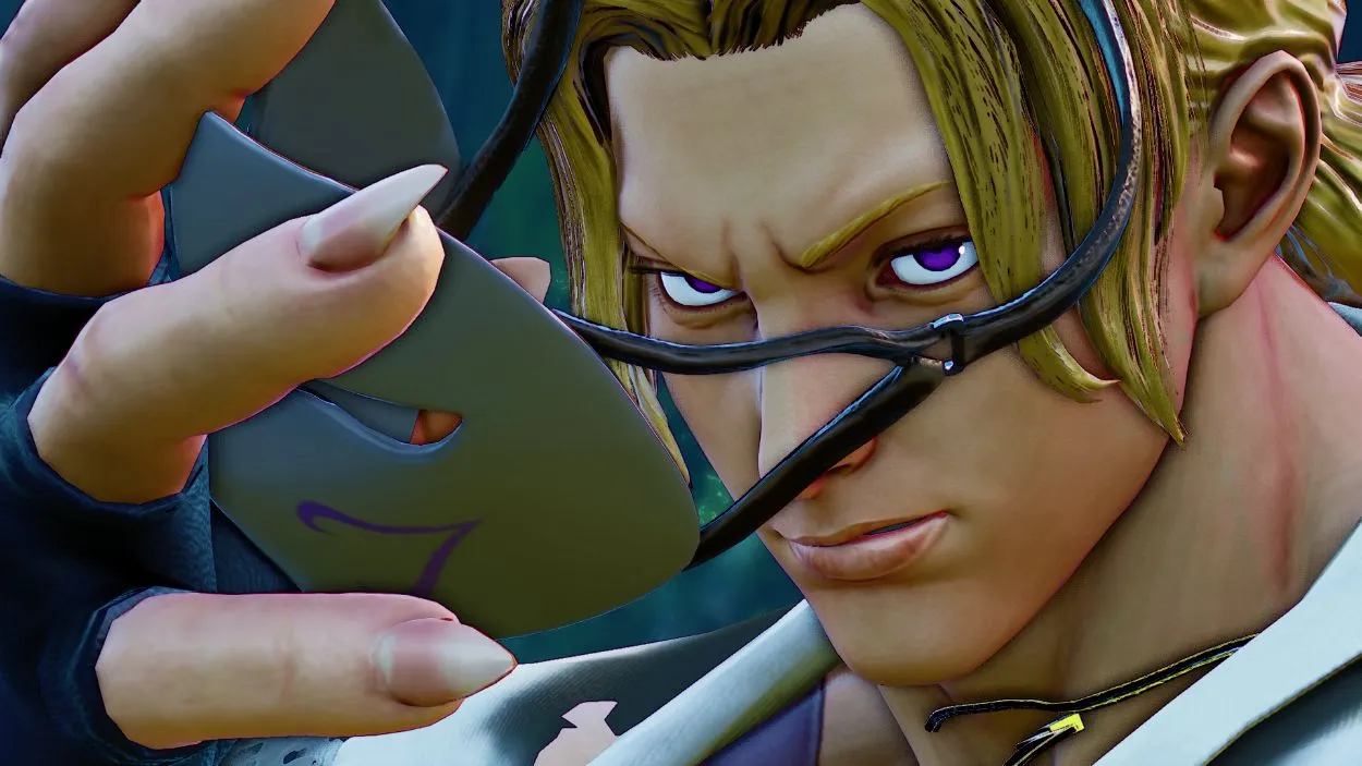 Vega Returns In Street Fighter V, Blades Now Retractable