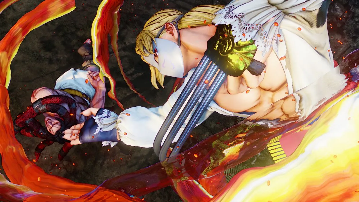 Vega Returns In Street Fighter V, Blades Now Retractable