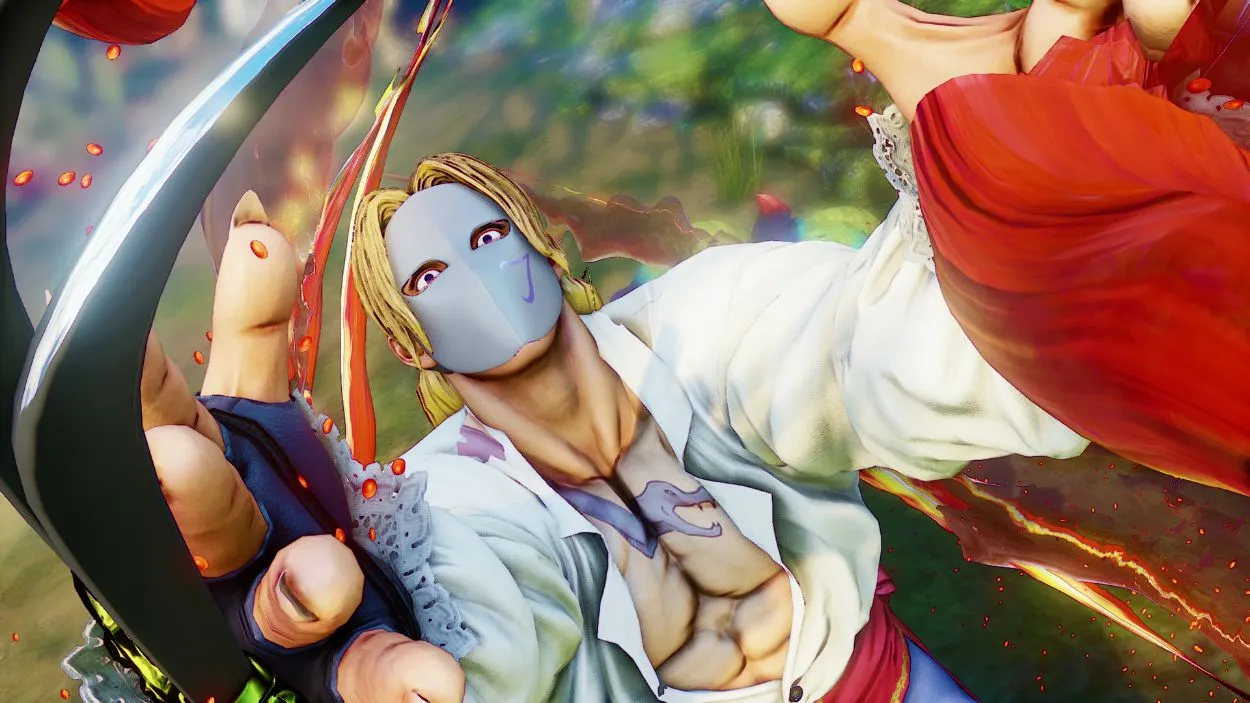Vega Returns In Street Fighter V, Blades Now Retractable