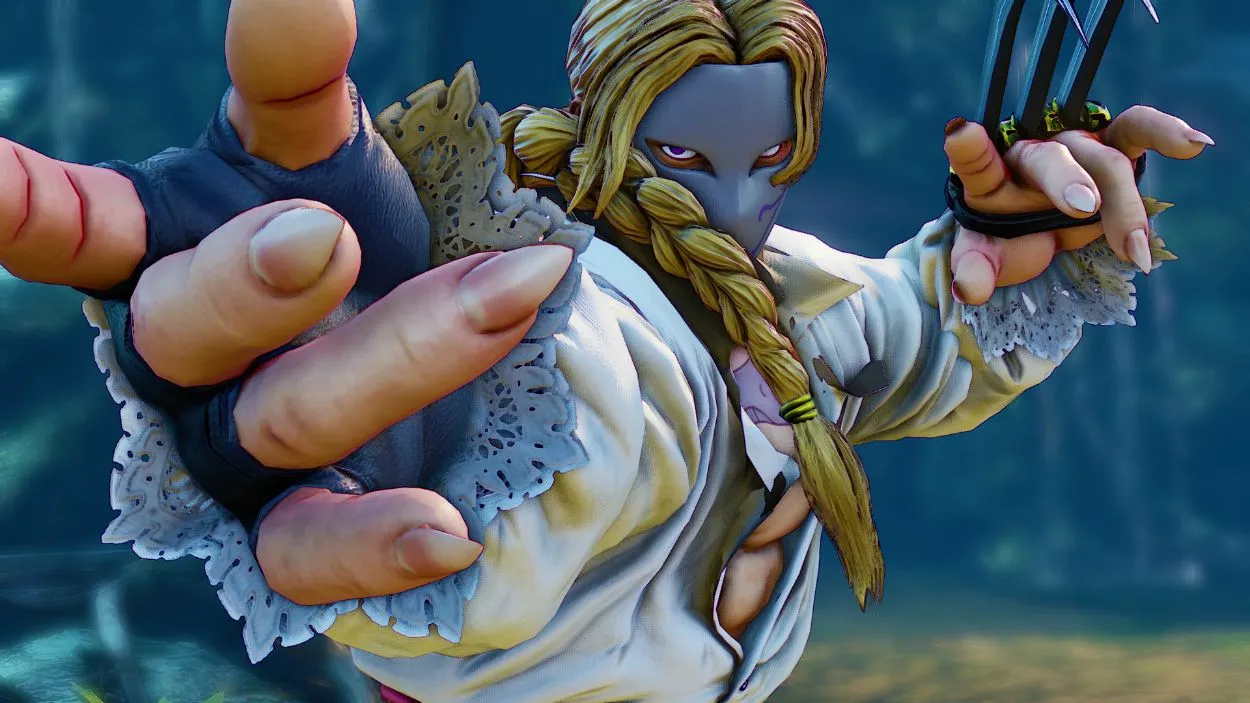 Vega Returns In Street Fighter V, Blades Now Retractable