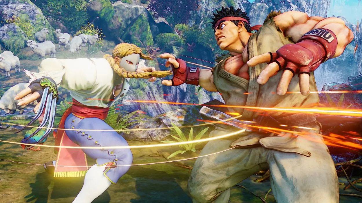 Vega Returns In Street Fighter V, Blades Now Retractable