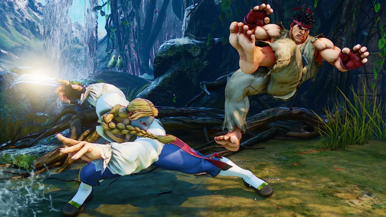 Vega Returns In Street Fighter V, Blades Now Retractable