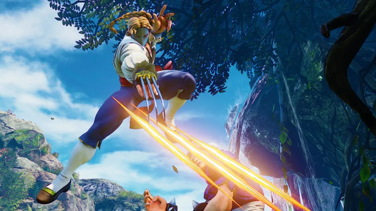 Vega Returns In Street Fighter V, Blades Now Retractable