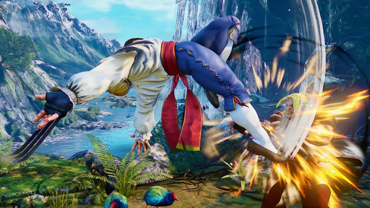Vega Returns In Street Fighter V, Blades Now Retractable