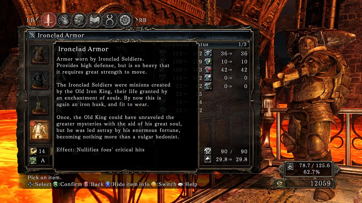 New Screens & Update Details For Dark Souls II: Scholar Of The First Sin