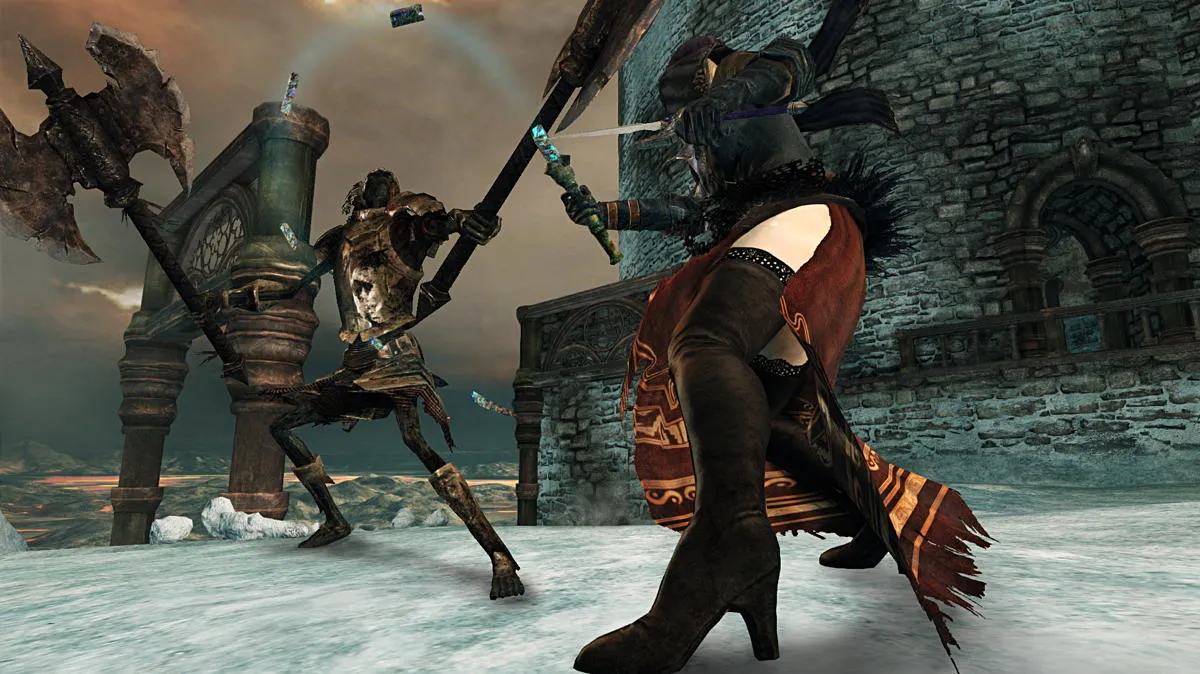 New Screens & Update Details For Dark Souls II: Scholar Of The First Sin