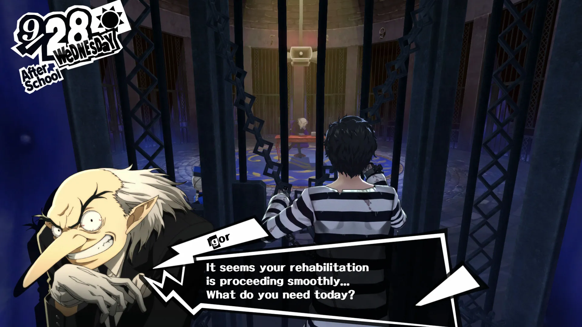 Return To The Velvet Room With New Persona 5 Trailer And Screens