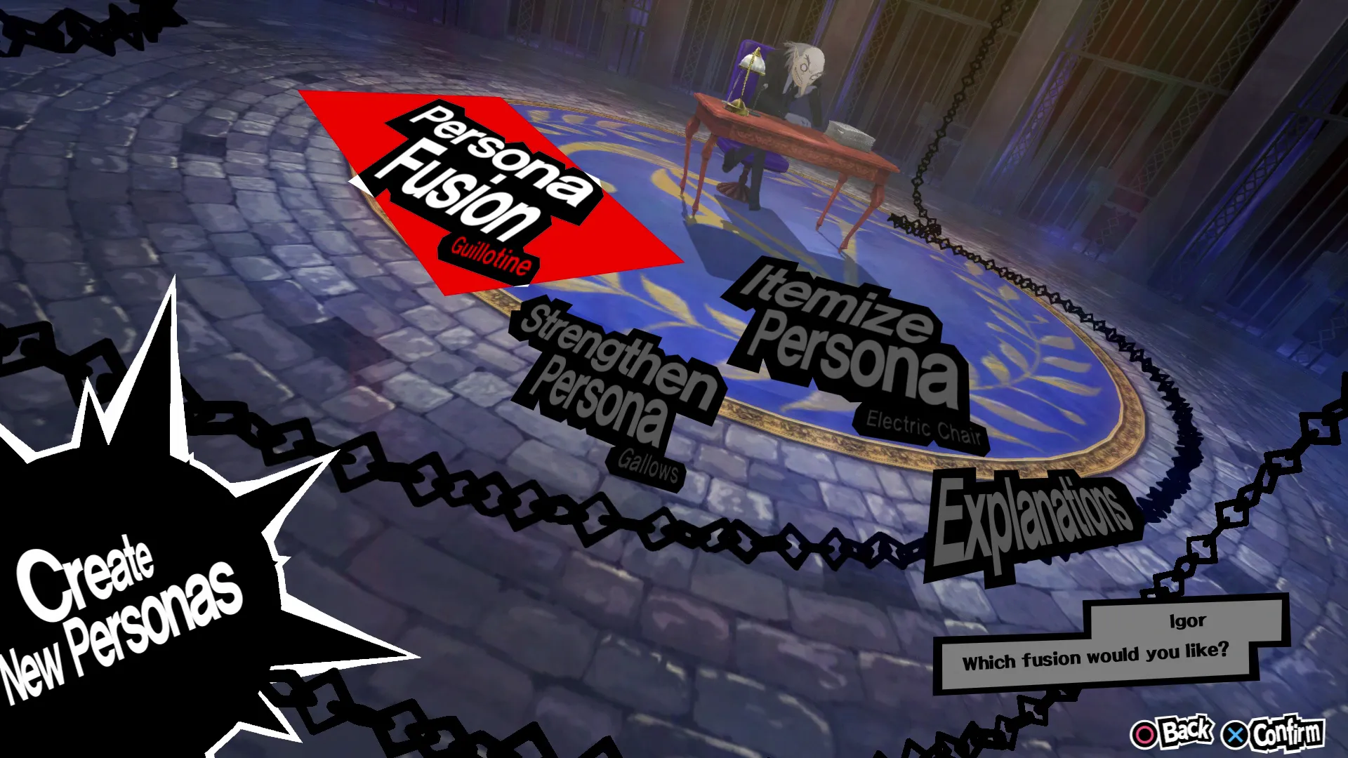 Return To The Velvet Room With New Persona 5 Trailer And Screens