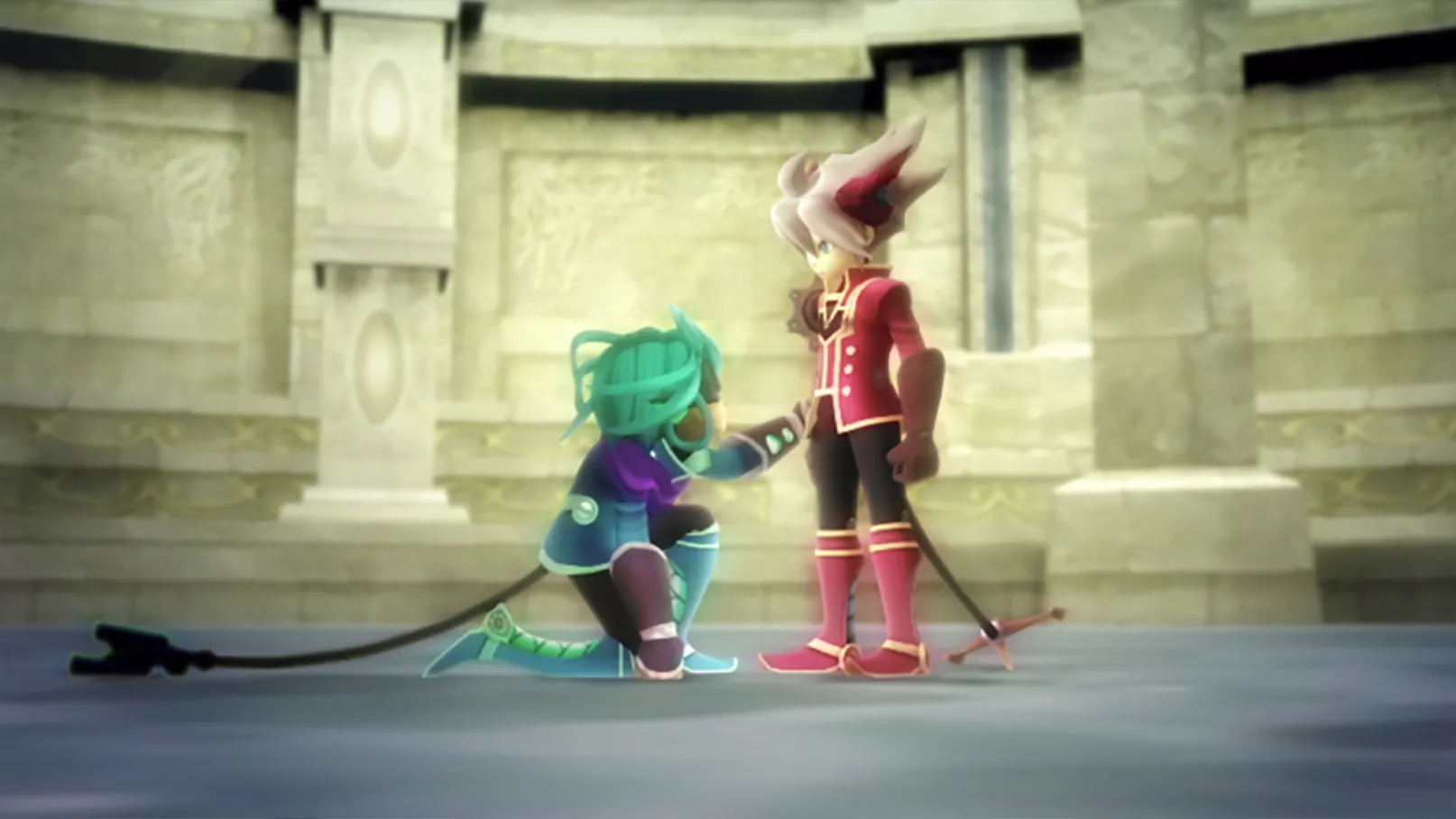 New Trailer And Information Unveiled For Rodea The Sky Soldier