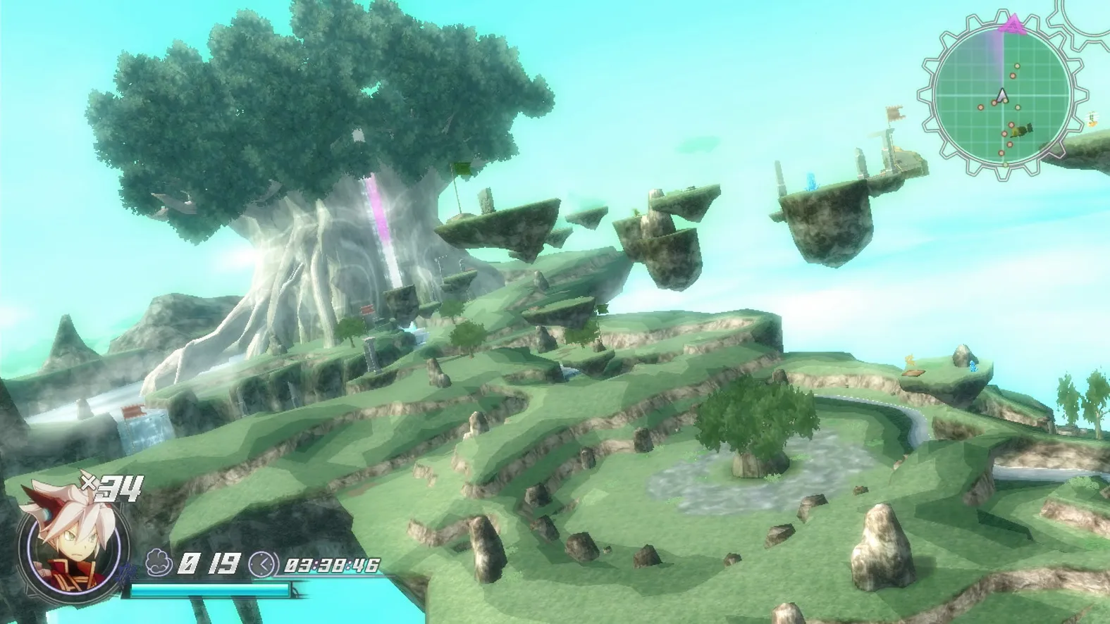 New Trailer And Information Unveiled For Rodea The Sky Soldier
