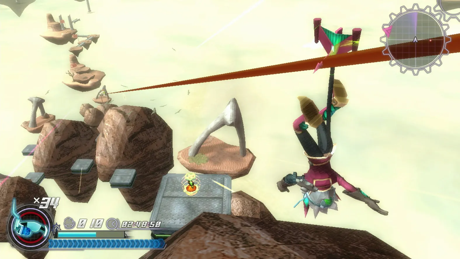 New Trailer And Information Unveiled For Rodea The Sky Soldier