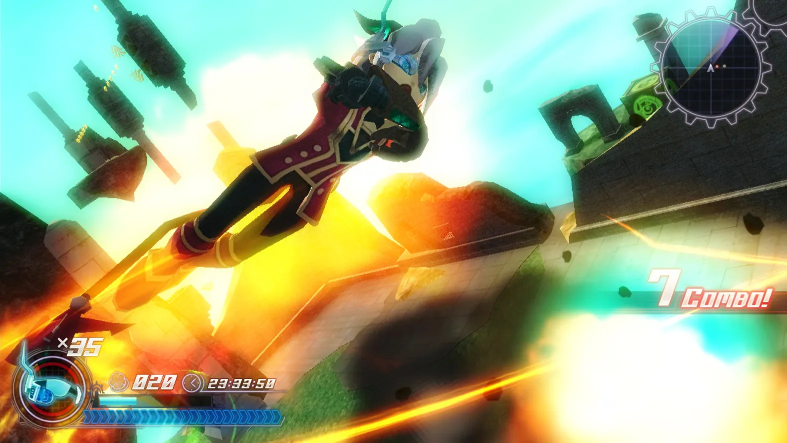 New Trailer And Information Unveiled For Rodea The Sky Soldier