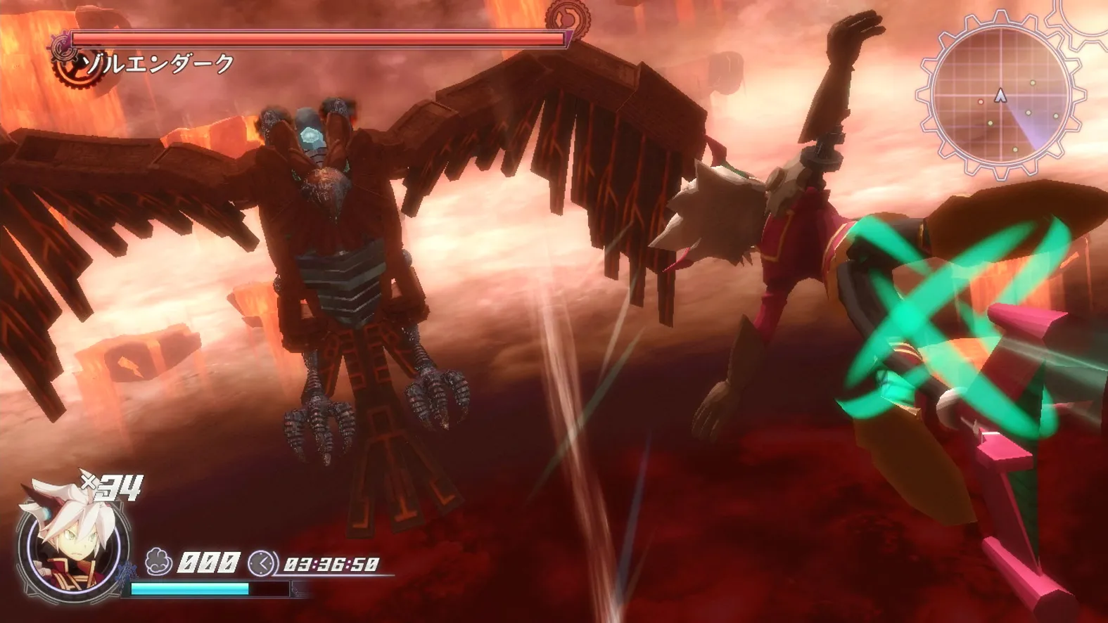 New Trailer And Information Unveiled For Rodea The Sky Soldier