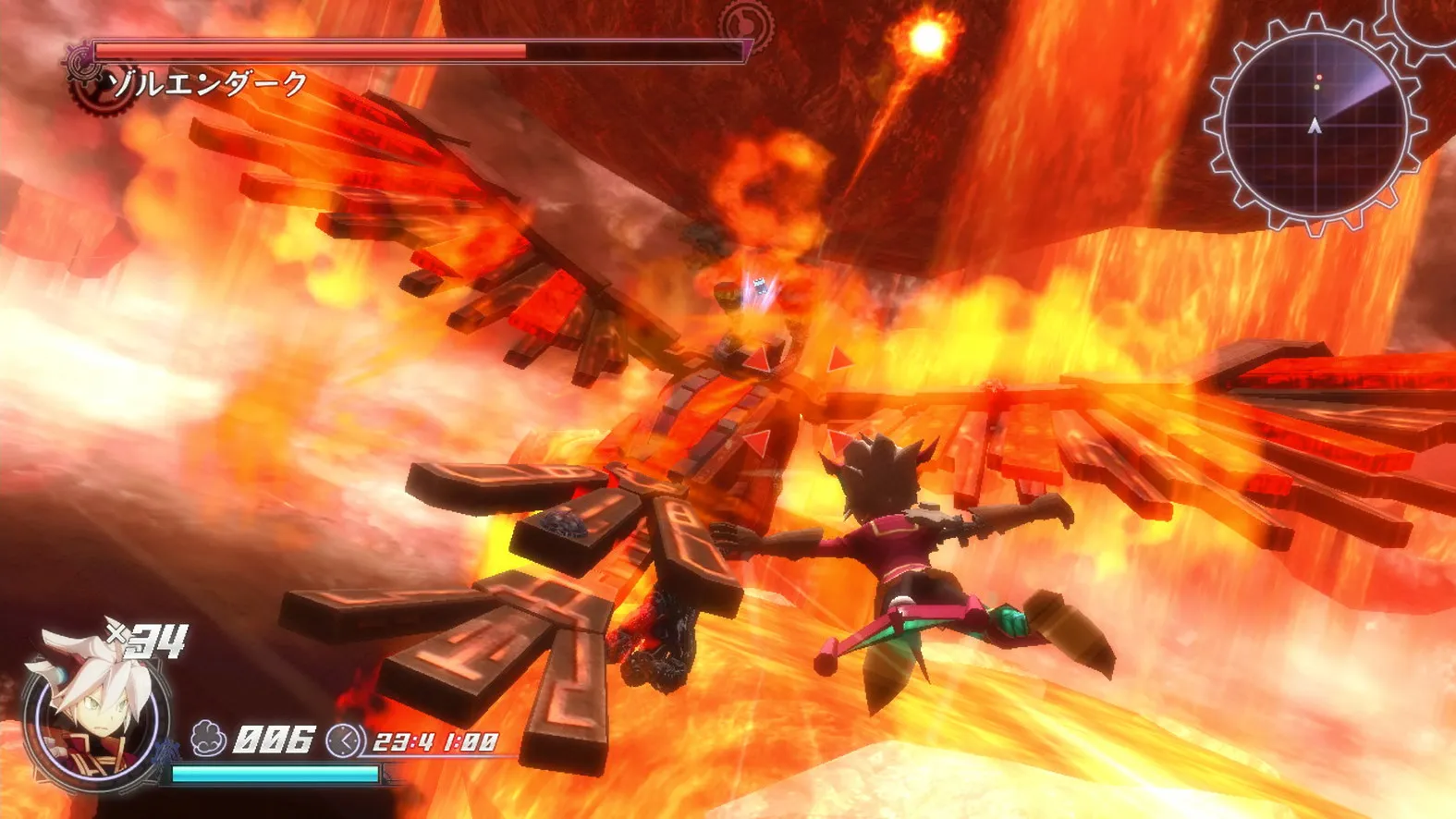 New Trailer And Information Unveiled For Rodea The Sky Soldier