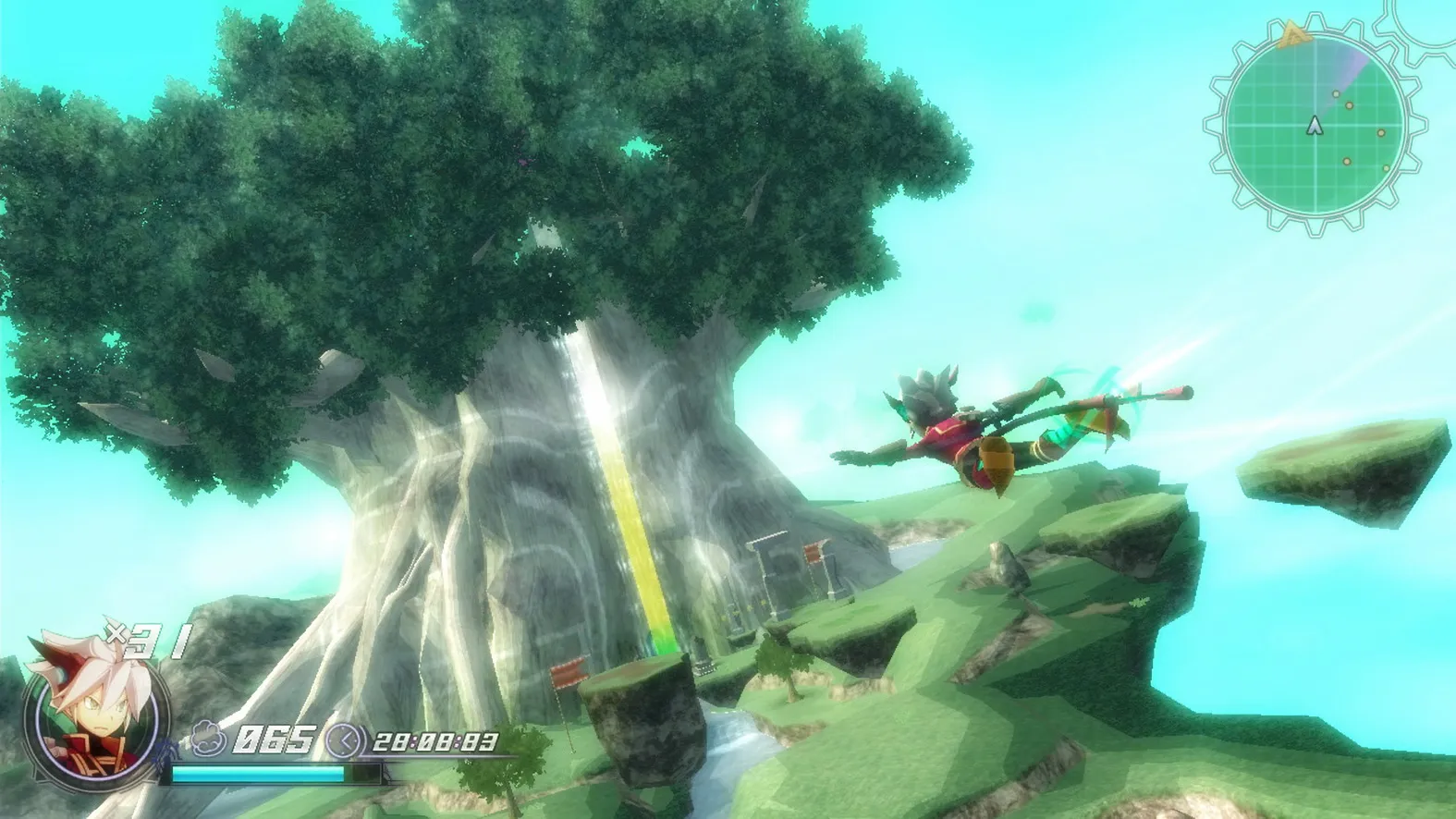 New Trailer And Information Unveiled For Rodea The Sky Soldier