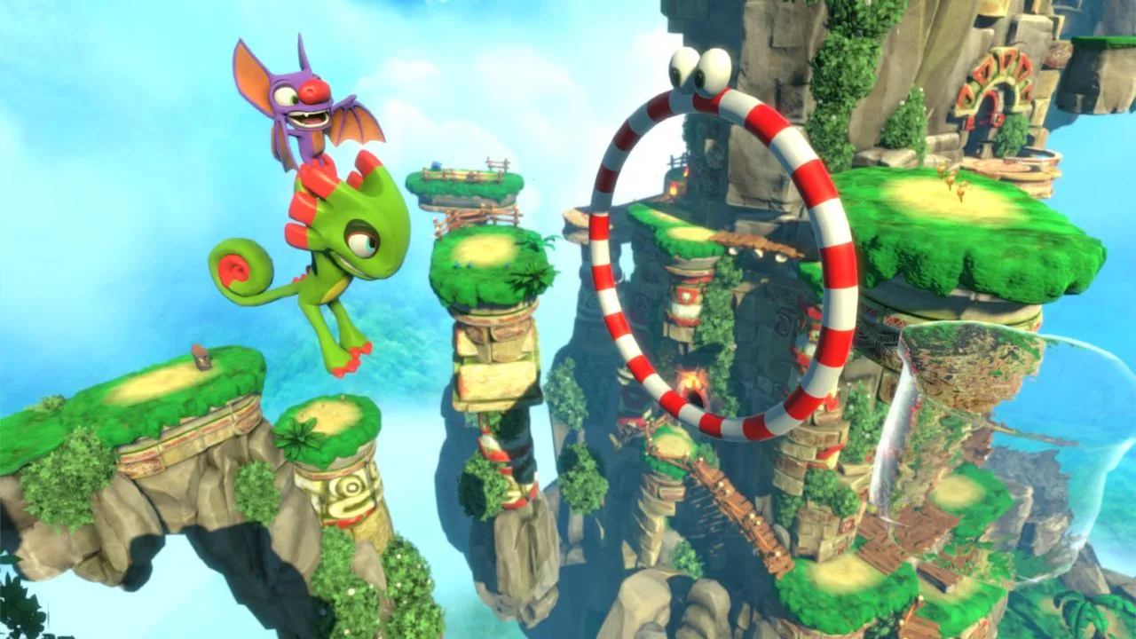 Yooka-Laylee E3 Trailer Reveals Early 2017 Release Window