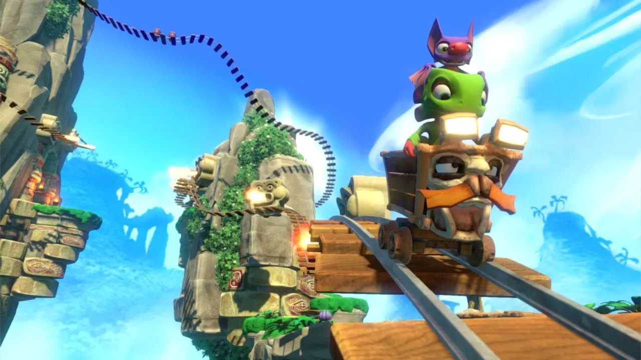 Yooka-Laylee E3 Trailer Reveals Early 2017 Release Window
