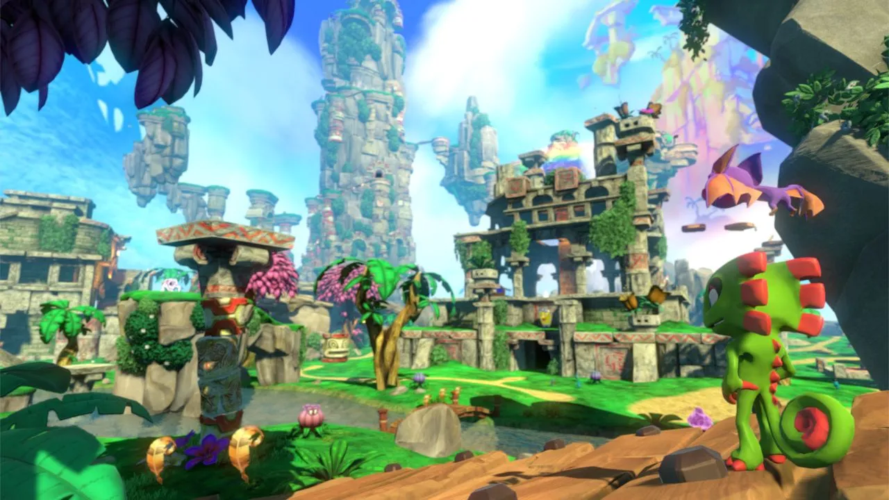 Yooka-Laylee E3 Trailer Reveals Early 2017 Release Window