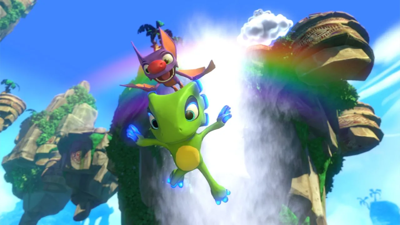 Yooka-Laylee E3 Trailer Reveals Early 2017 Release Window