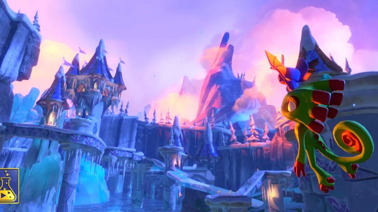 Yooka-Laylee E3 Trailer Reveals Early 2017 Release Window