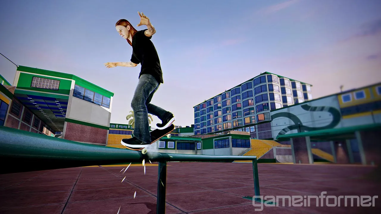 Tony Hawk Returns – Exclusive First Look