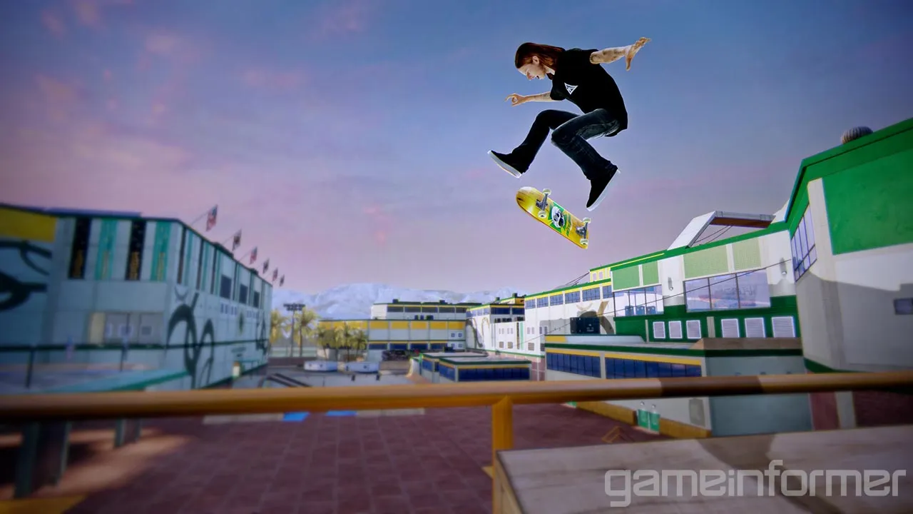 Tony Hawk Returns – Exclusive First Look