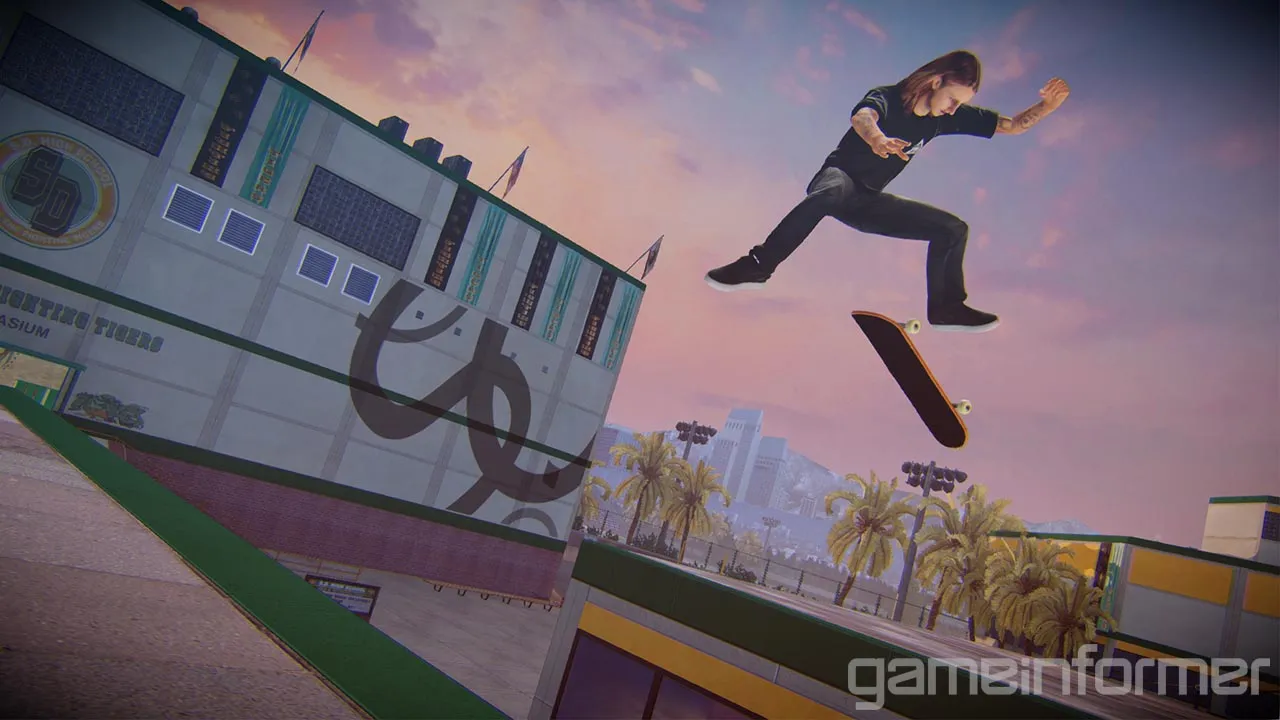 Tony Hawk Returns – Exclusive First Look