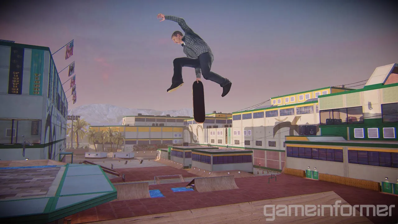 Tony Hawk Returns – Exclusive First Look