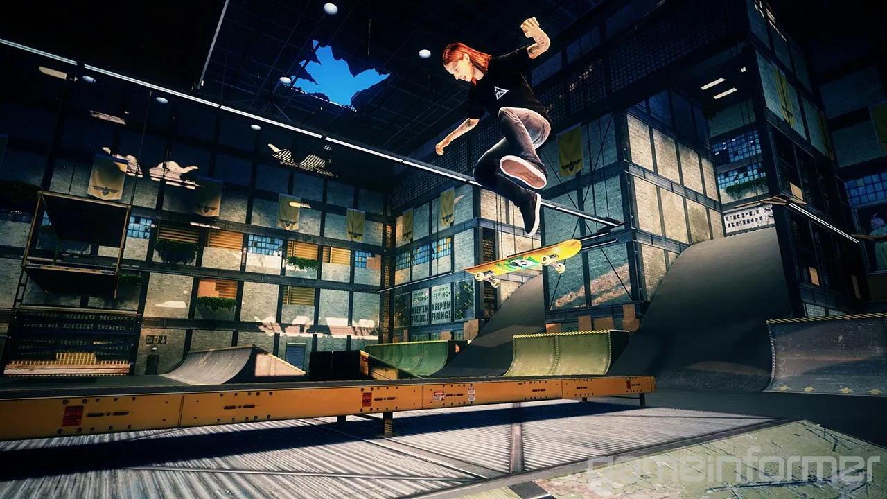 Tony Hawk Returns – Exclusive First Look
