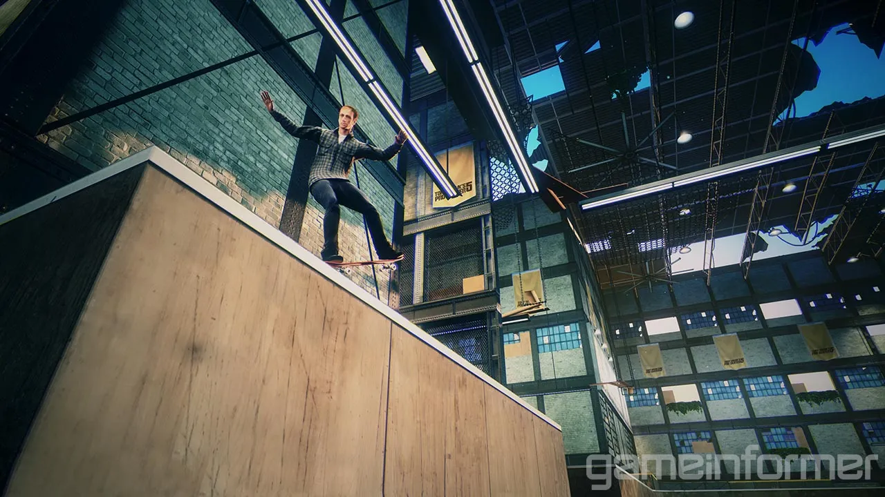 Tony Hawk Returns – Exclusive First Look