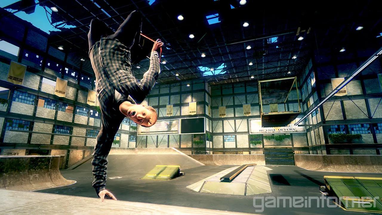 Tony Hawk Returns – Exclusive First Look