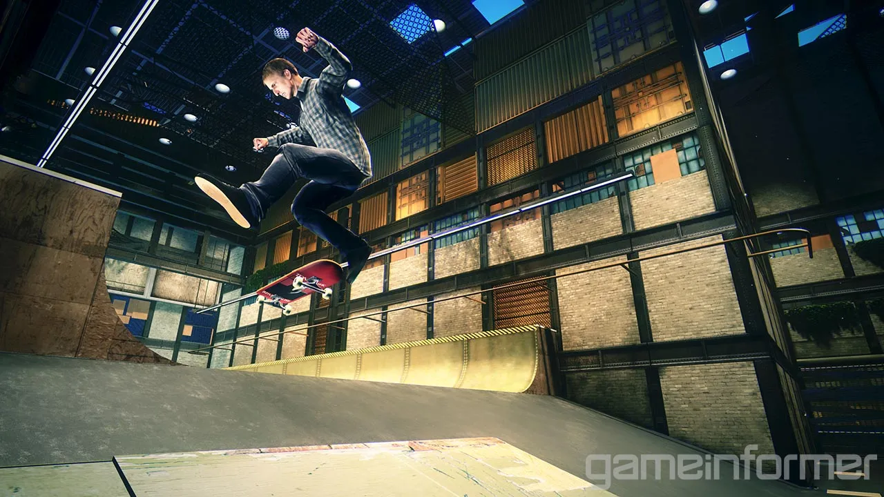 Tony Hawk Returns – Exclusive First Look