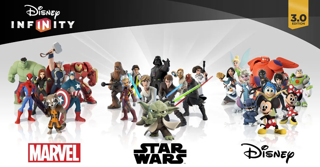 Disney Releases Infinity 3.0's First Trailer, Screens, And Character Roster