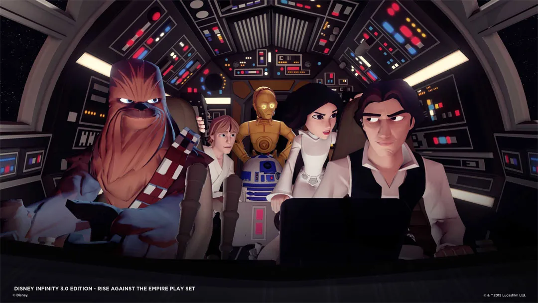 Disney Releases Infinity 3.0's First Trailer, Screens, And Character Roster