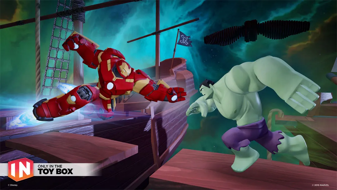 Disney Releases Infinity 3.0's First Trailer, Screens, And Character Roster