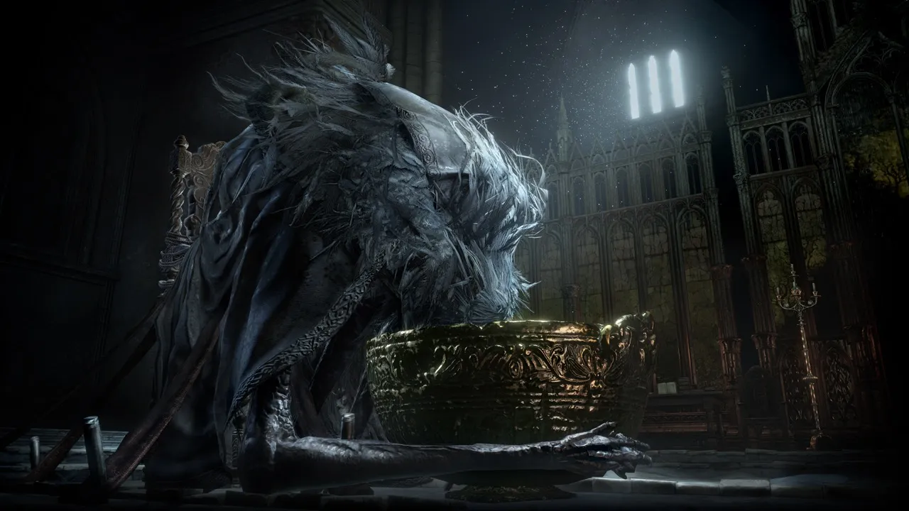 Here’s Your First Look At Dark Souls III: Ashes Of Ariandel DLC 