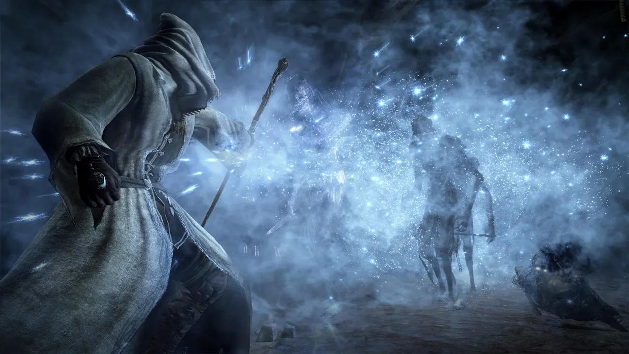 Here’s Your First Look At Dark Souls III: Ashes Of Ariandel DLC 